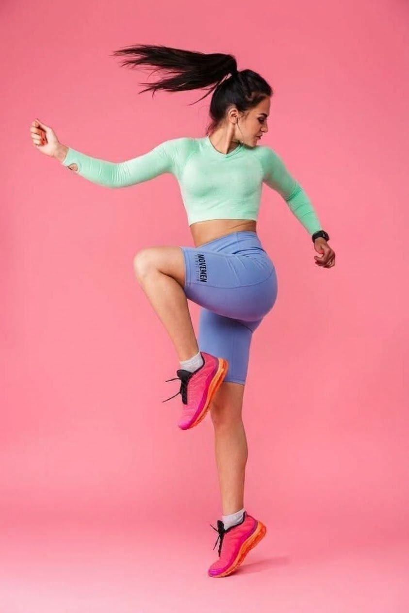 Short cycliste 