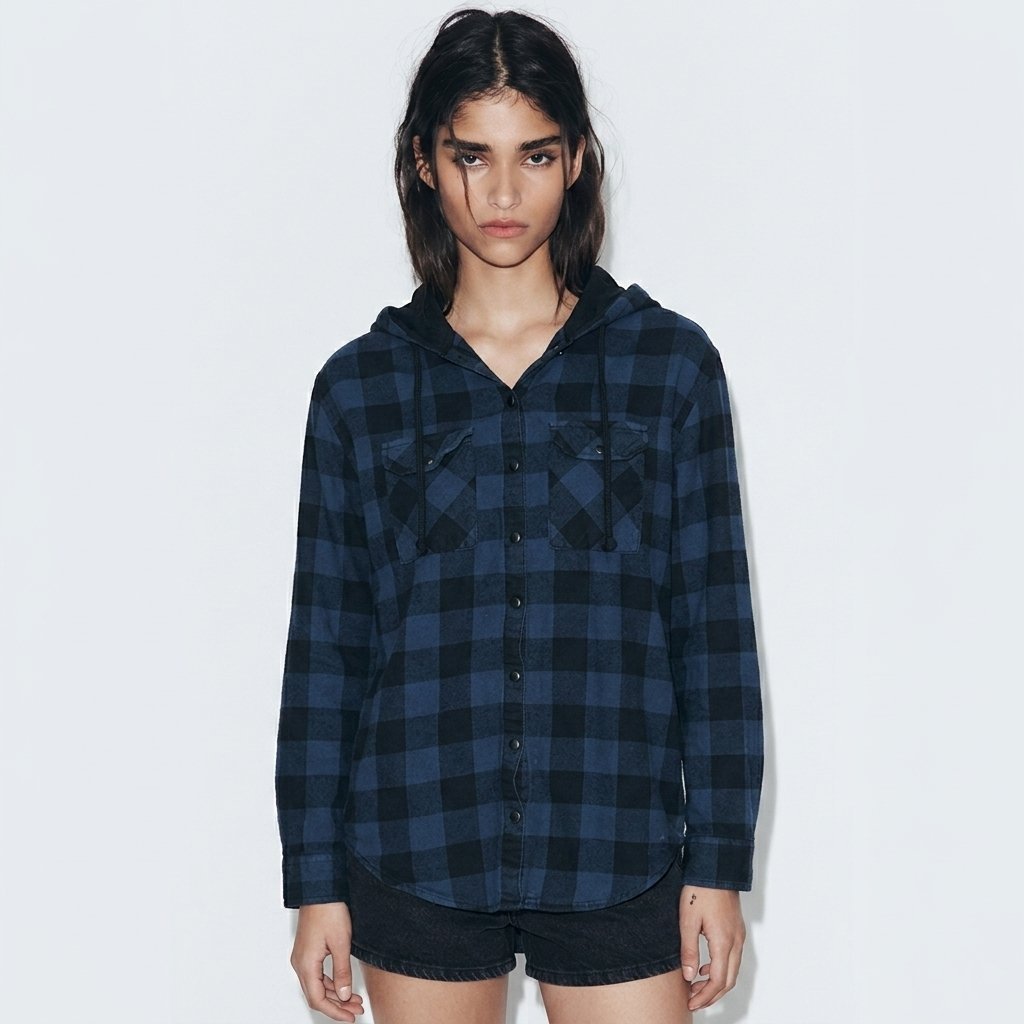 Chemise a capuche 