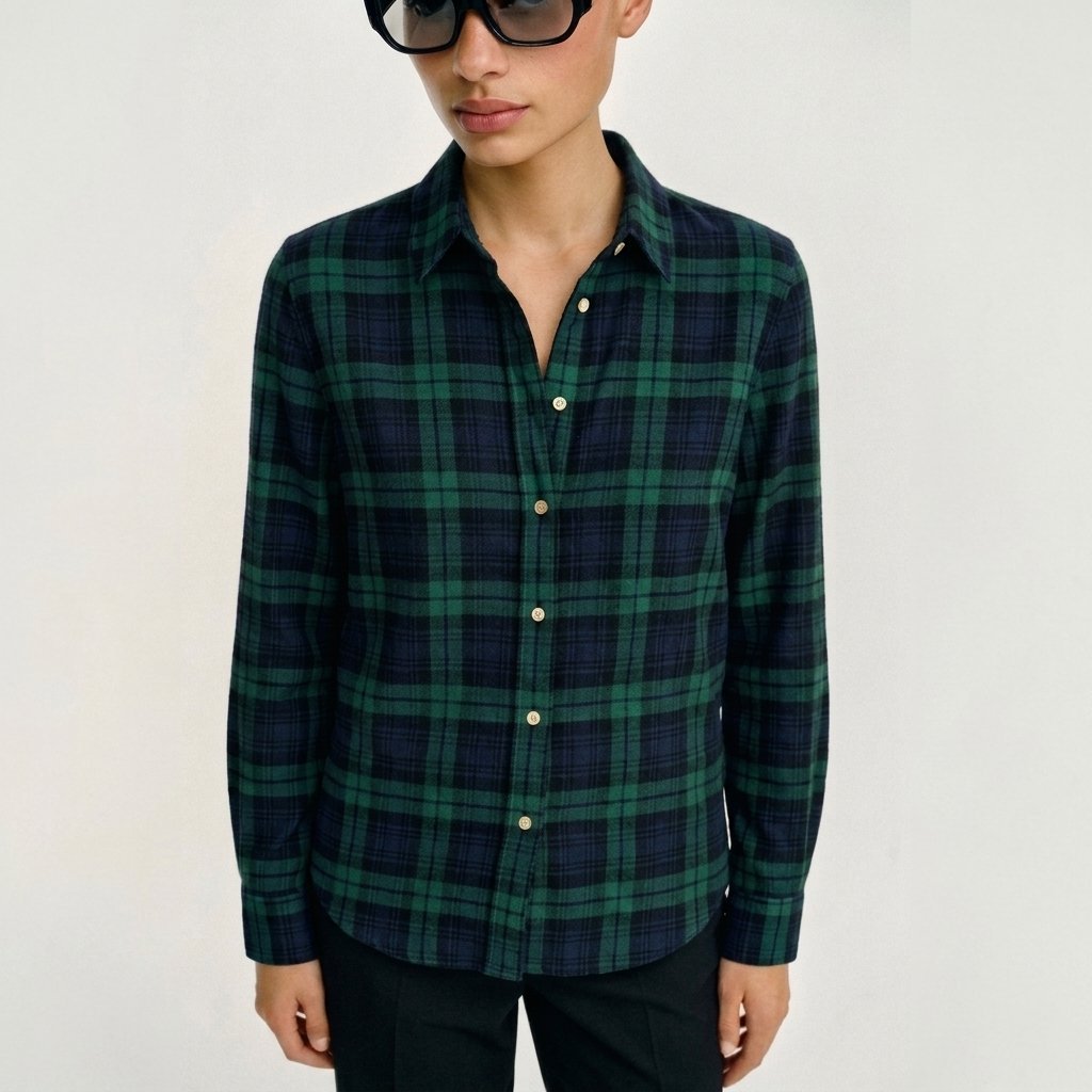Chemise a carreaux 