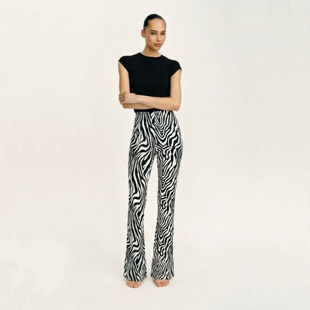 Lot pantalon top