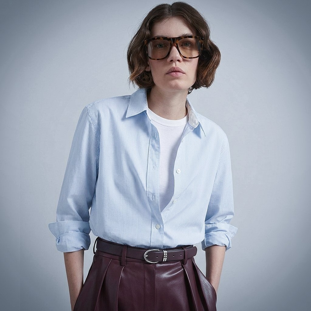 Chemise rayé H&M