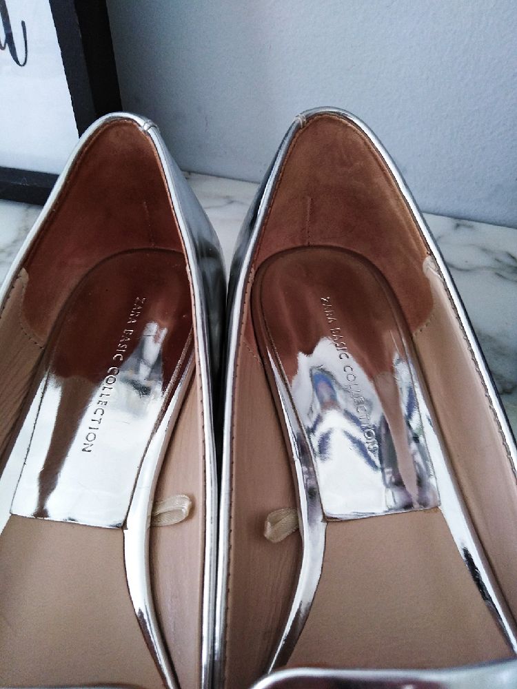 ballerine zara femme