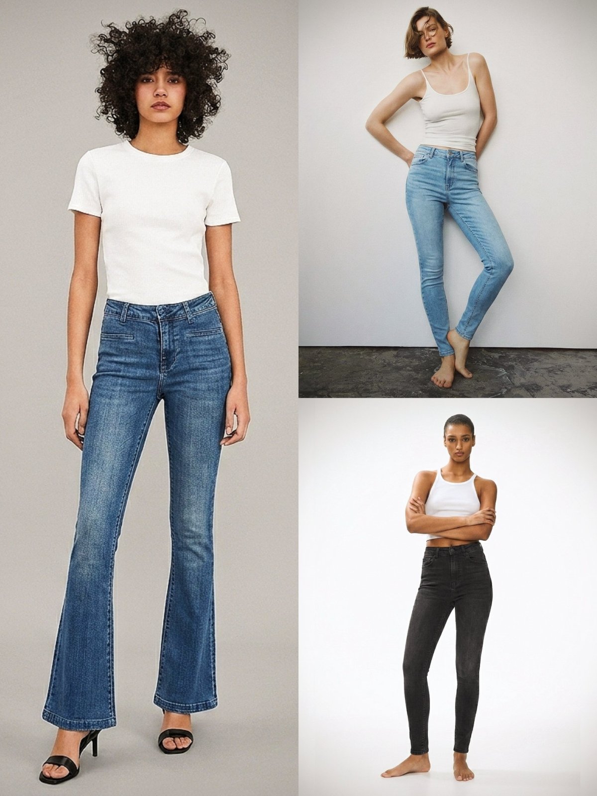 Lot 3 jean