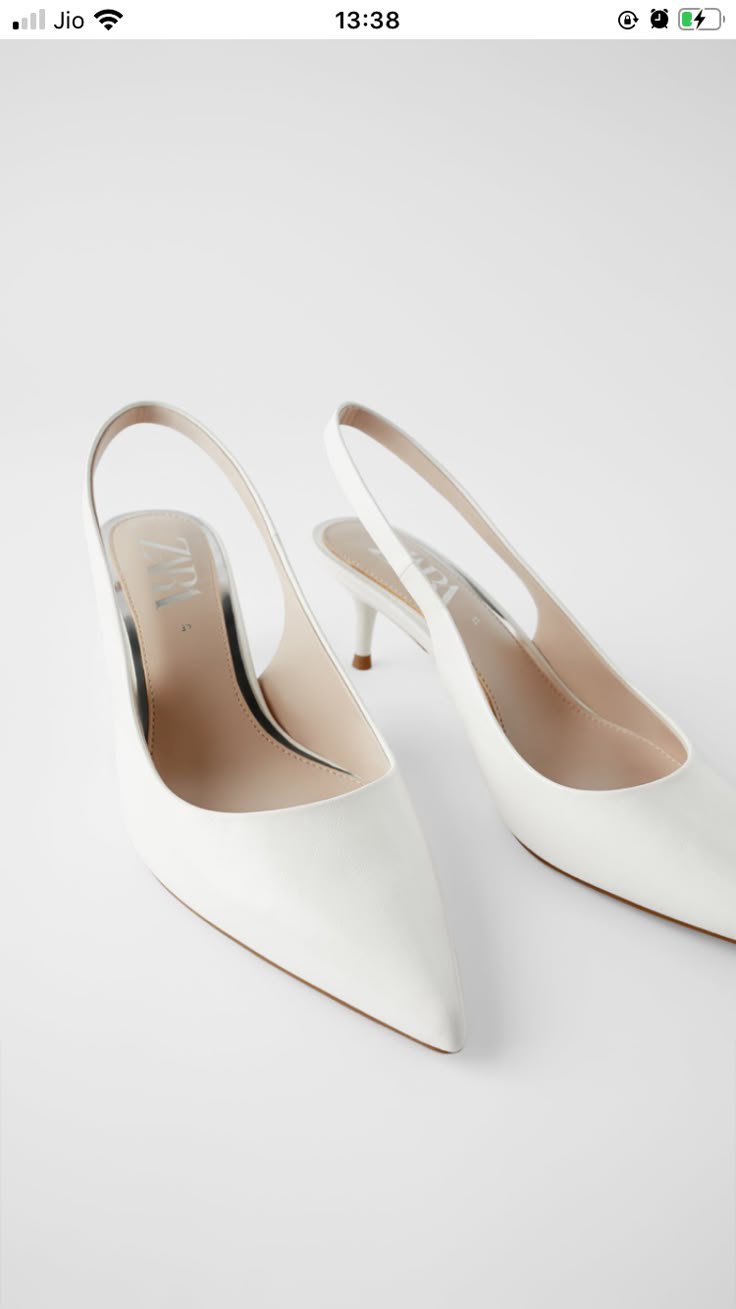 Escarpins zara