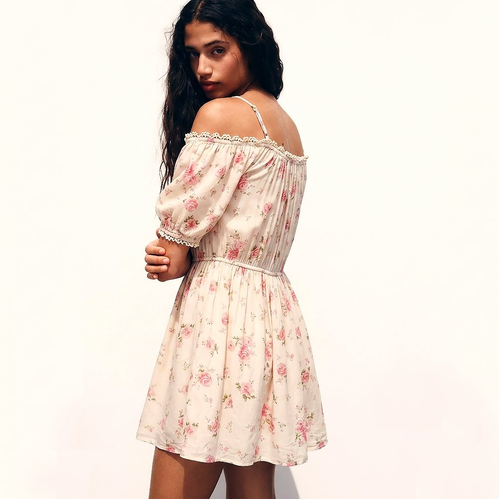 Robe Springfield fleurie 