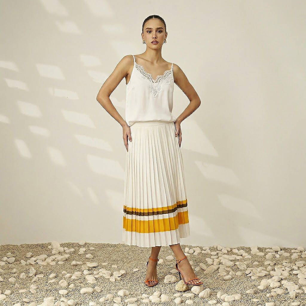 Jupe plissée Banana Republic – Taille XS