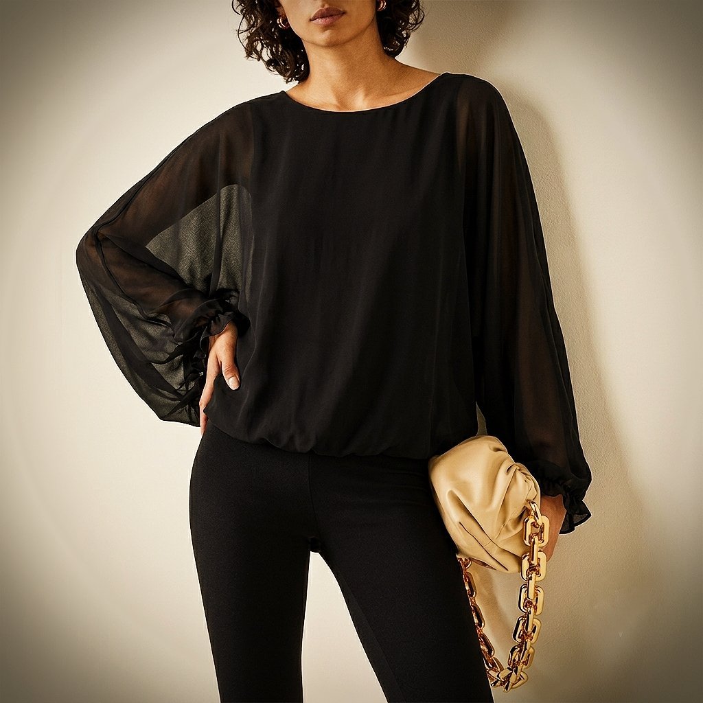 Tunique coupe chauve souris 