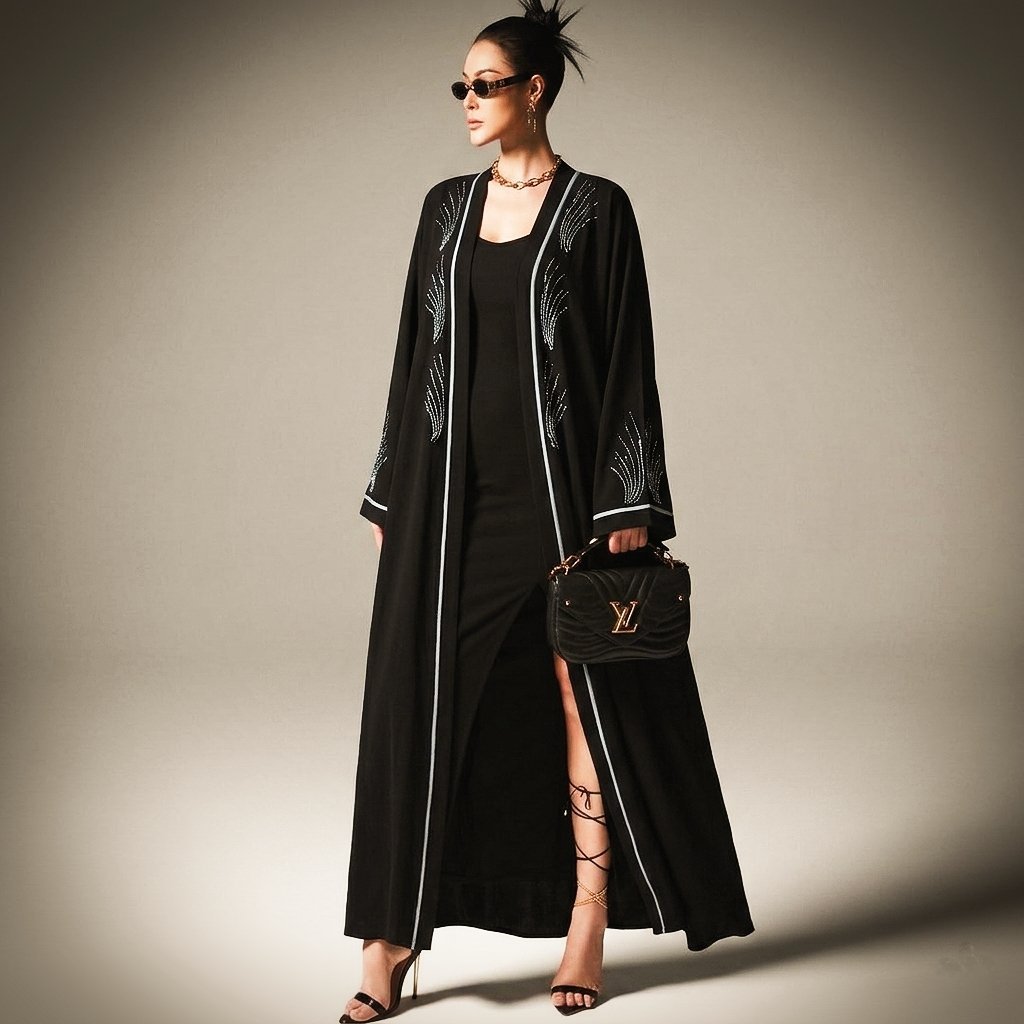 Abaya Noire