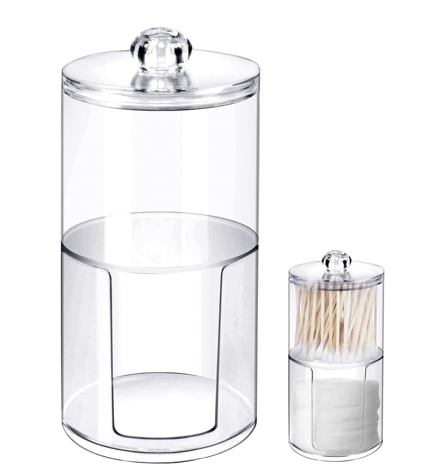 Organisateur de maquillage et cosmétiques cylindrique