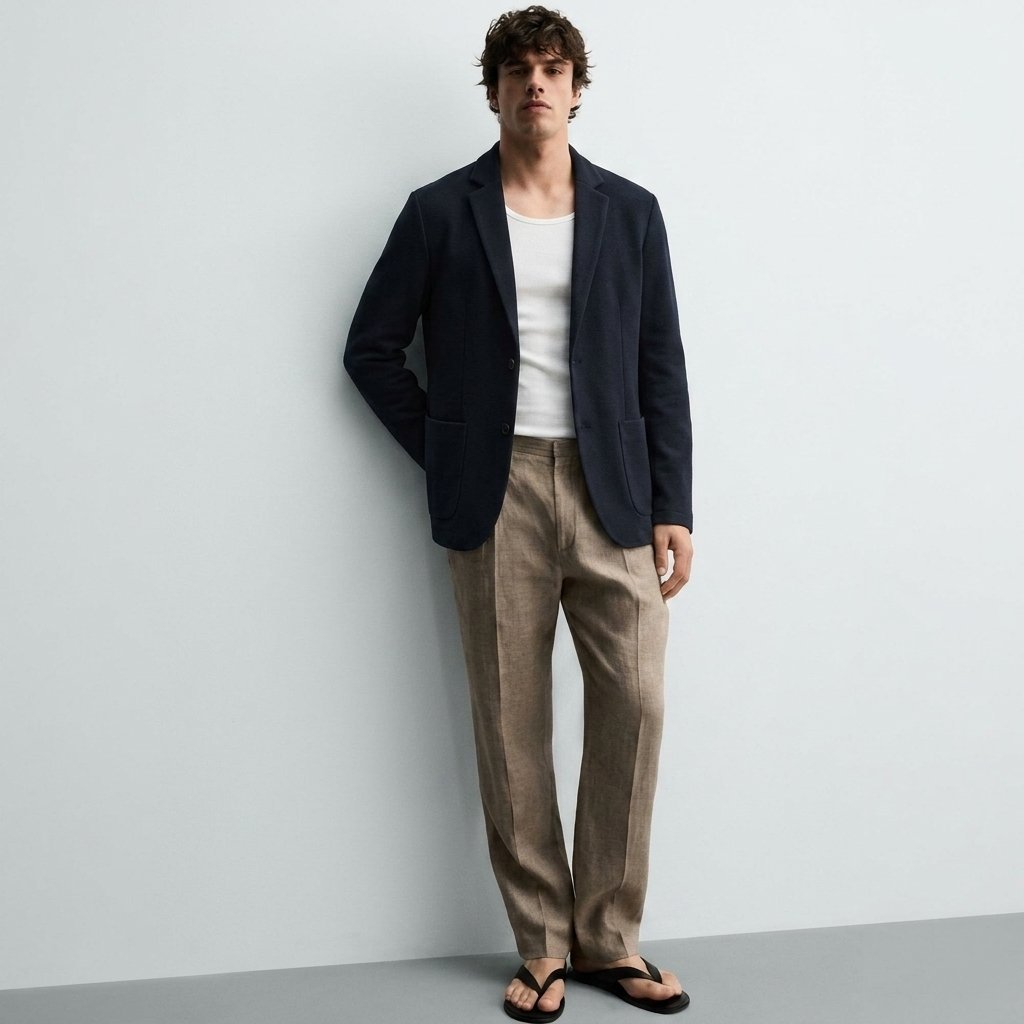 Blazer H&M Bleu Marine  