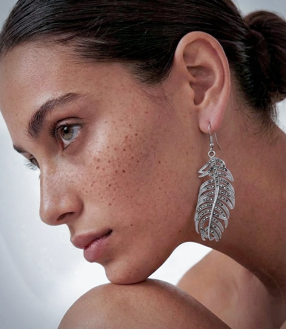 Boucle d'oreille Moa