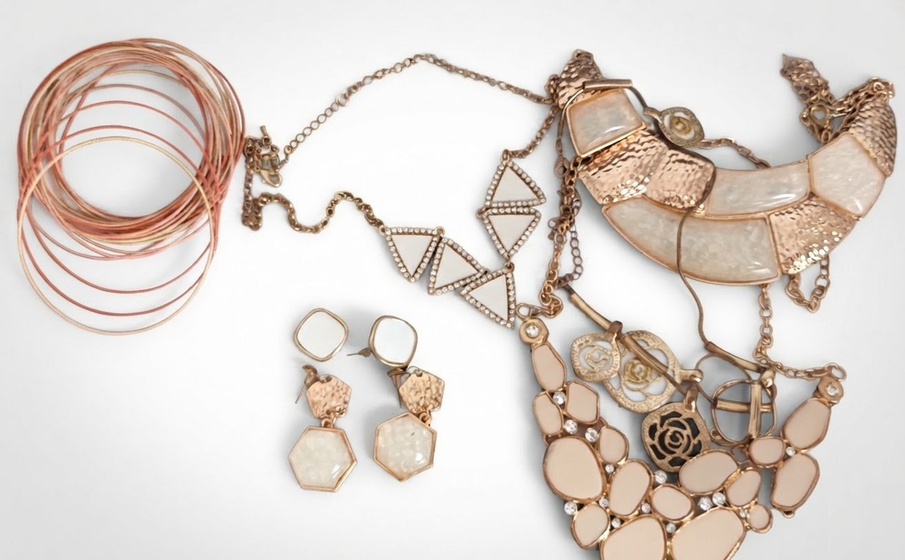 Collection de bijoux 