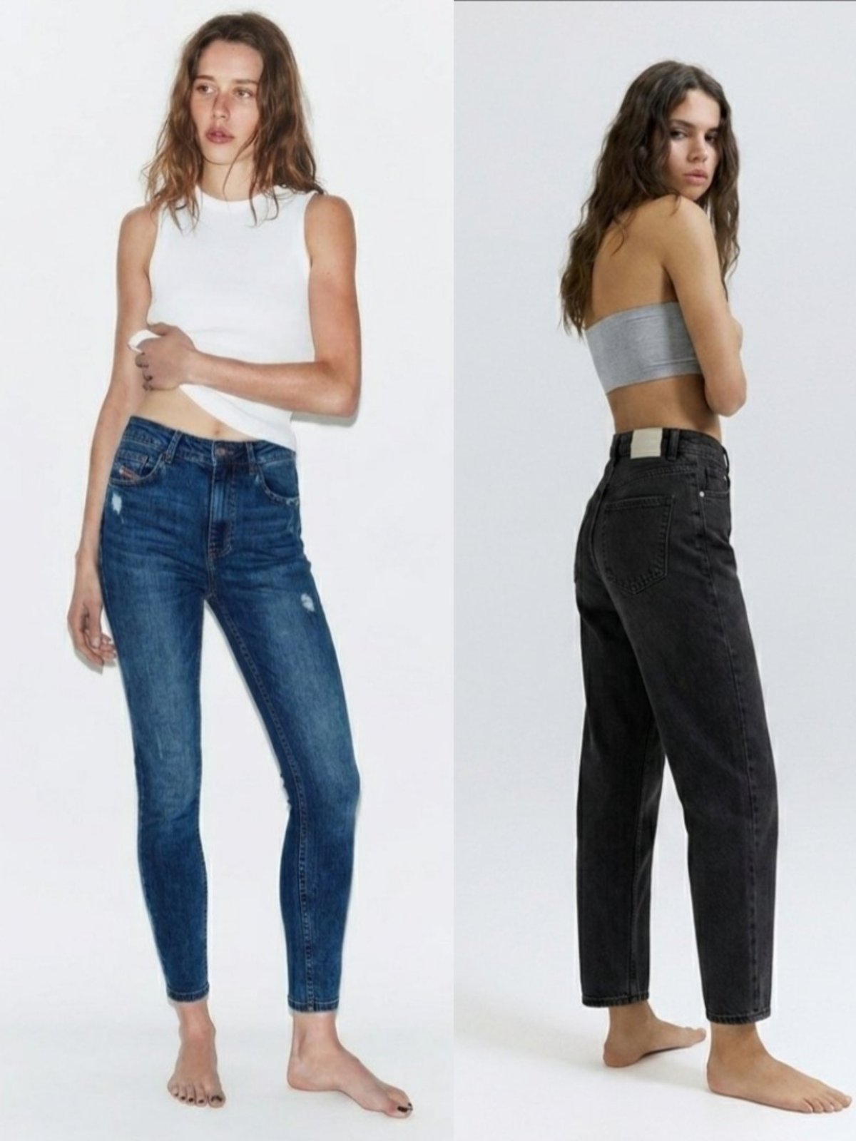Lot 2 jean
