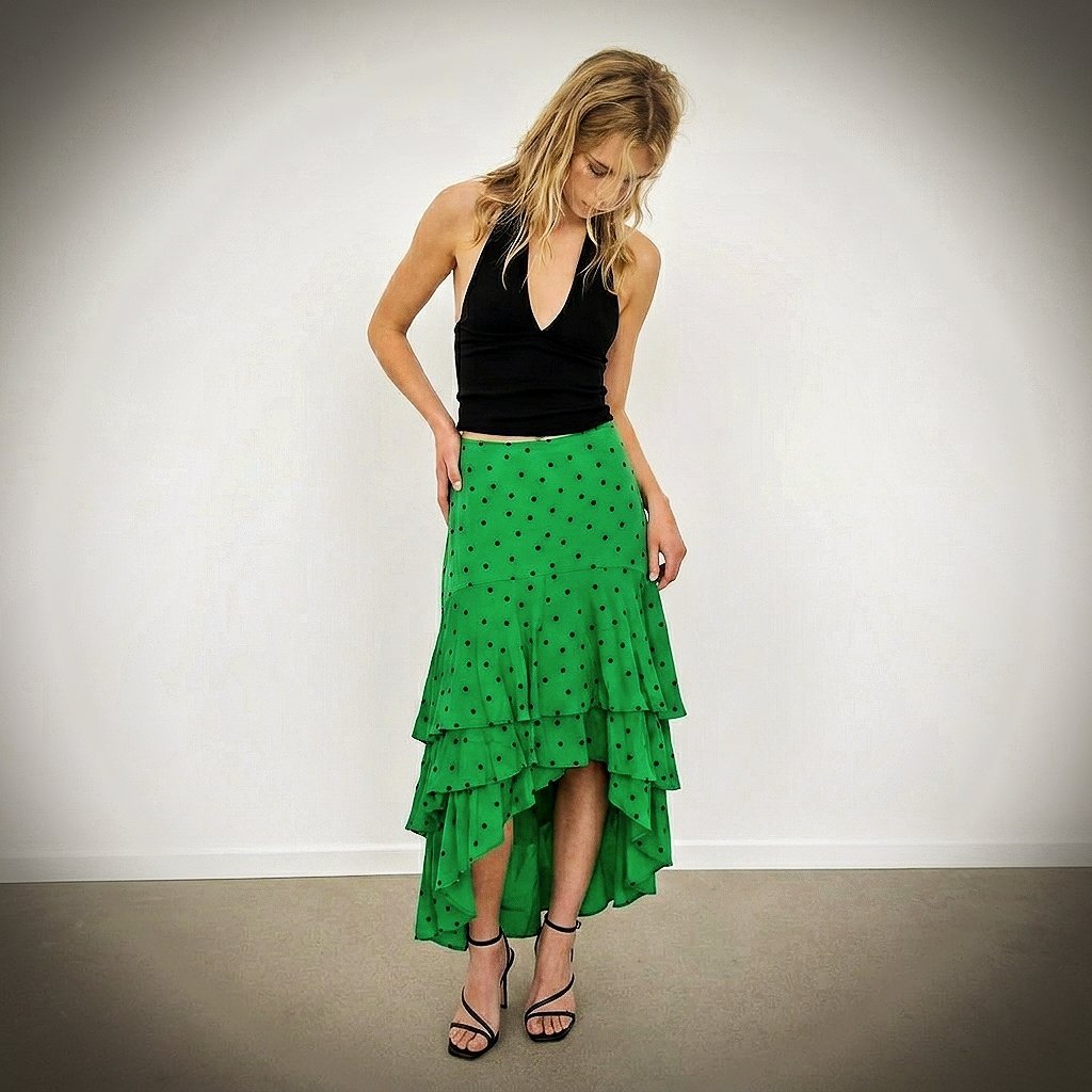  Jupe POLKA