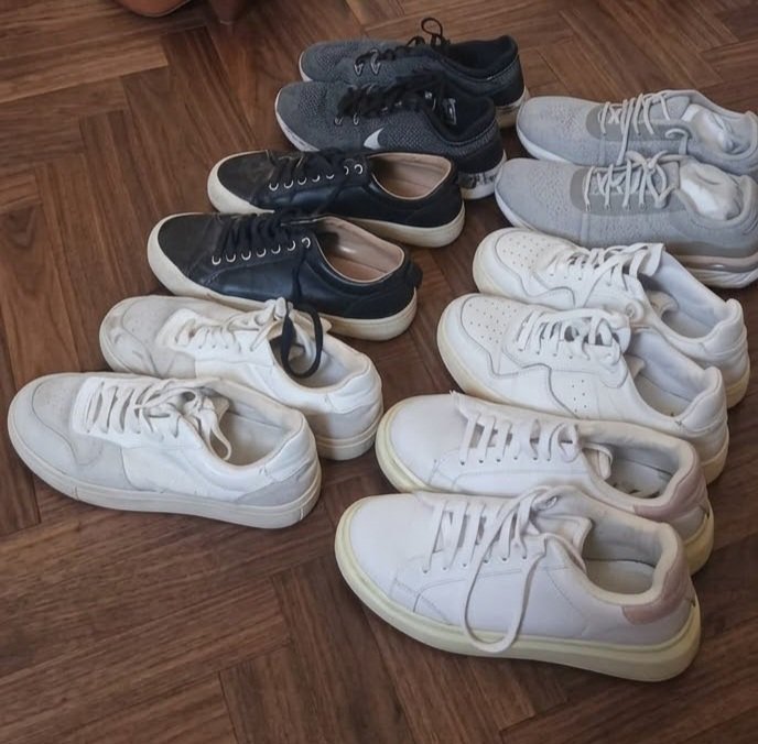 Baskets plusieurs marques 