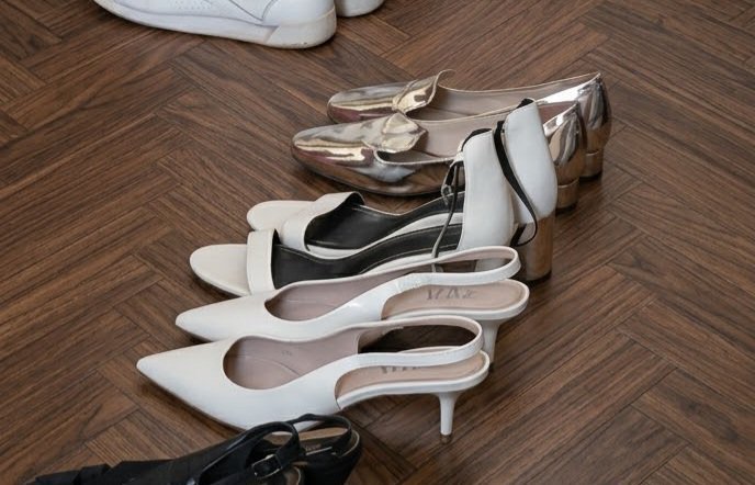Lot chaussures soirées zara/bershka