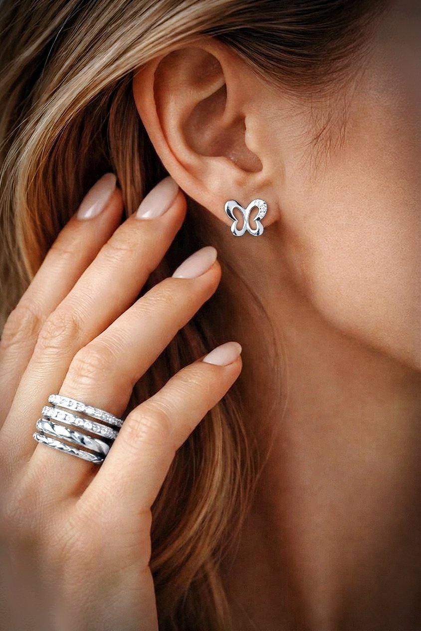 Boucles d’oreilles Argeent