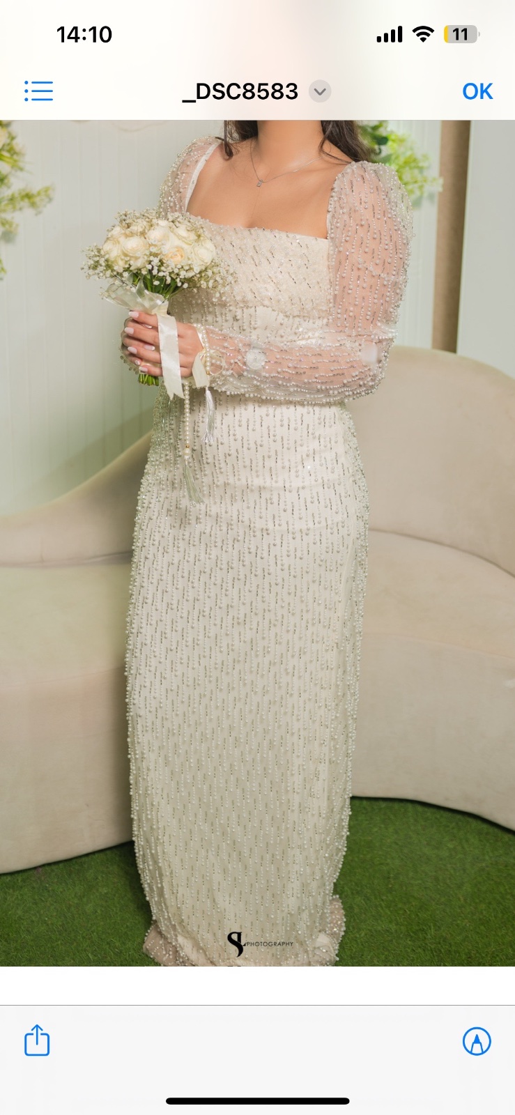 Robe de fiançailles ✨