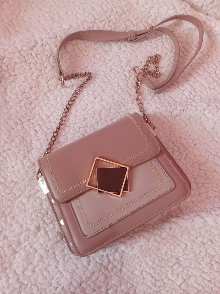 Sac bandoulière camel 