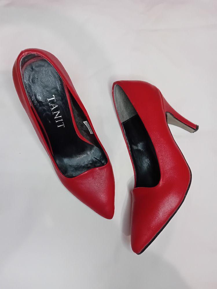 Demi talon rouge 