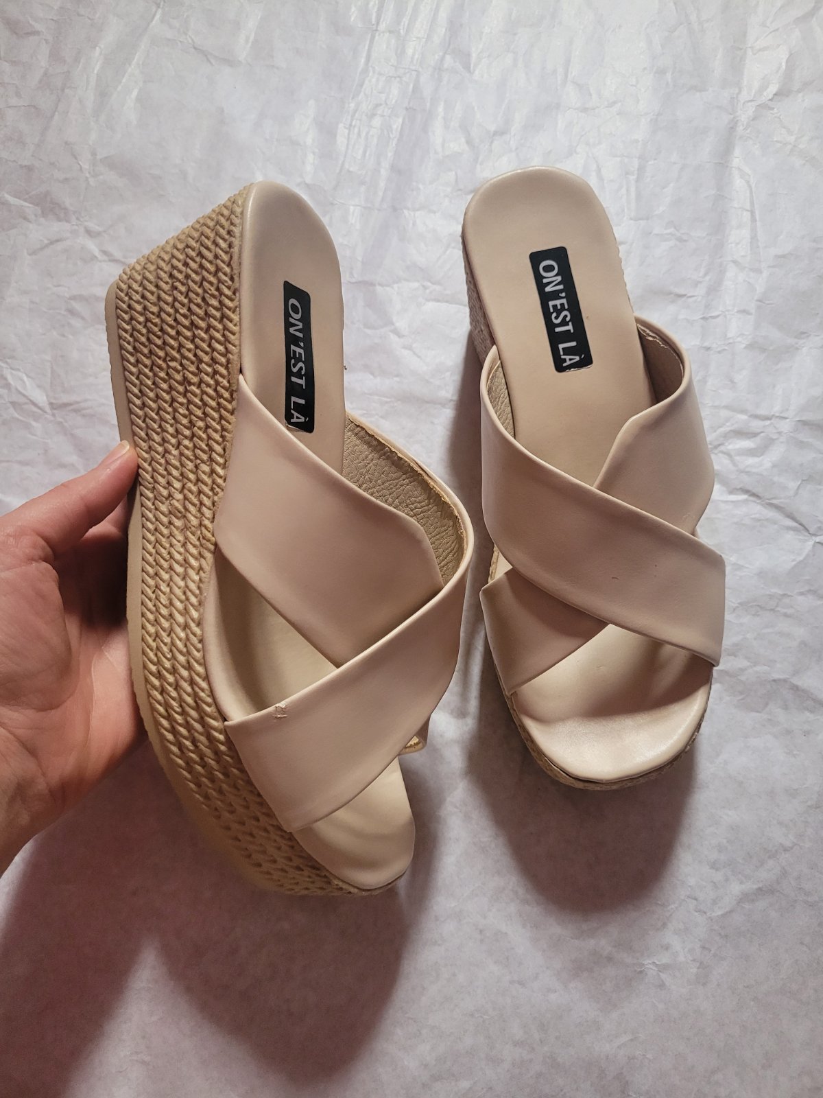 Mule Beige 