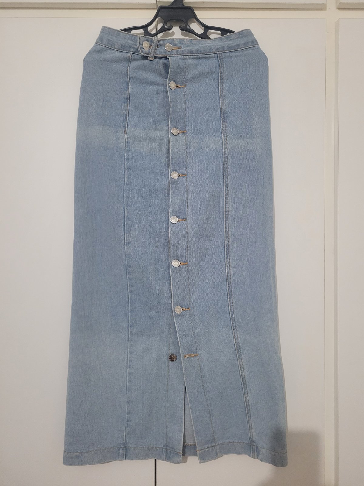 Jupe jeans 