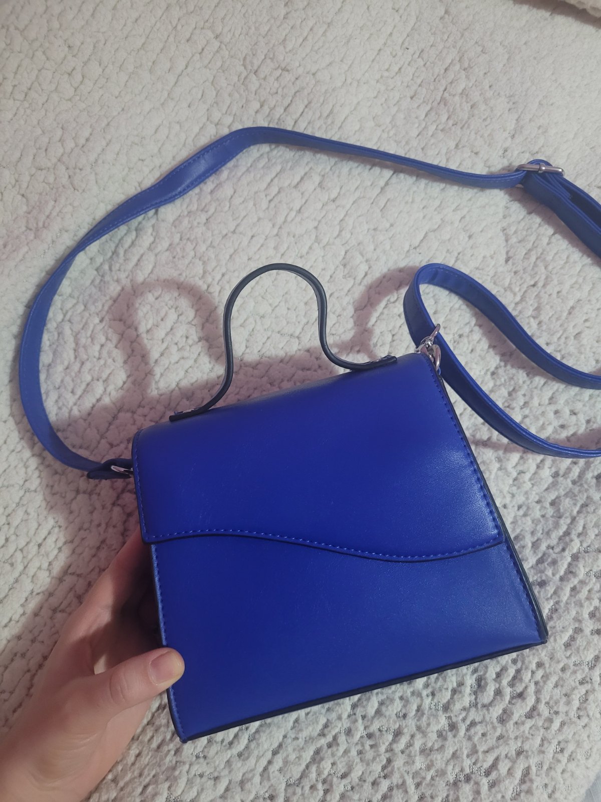 Sac bleu foncé 