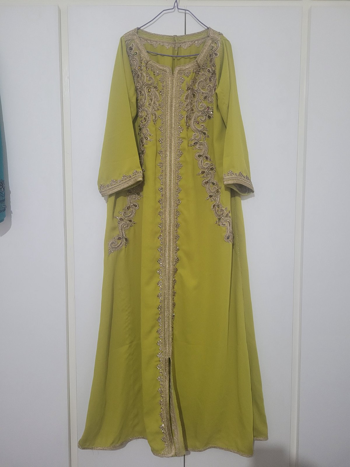 Caftan vert 