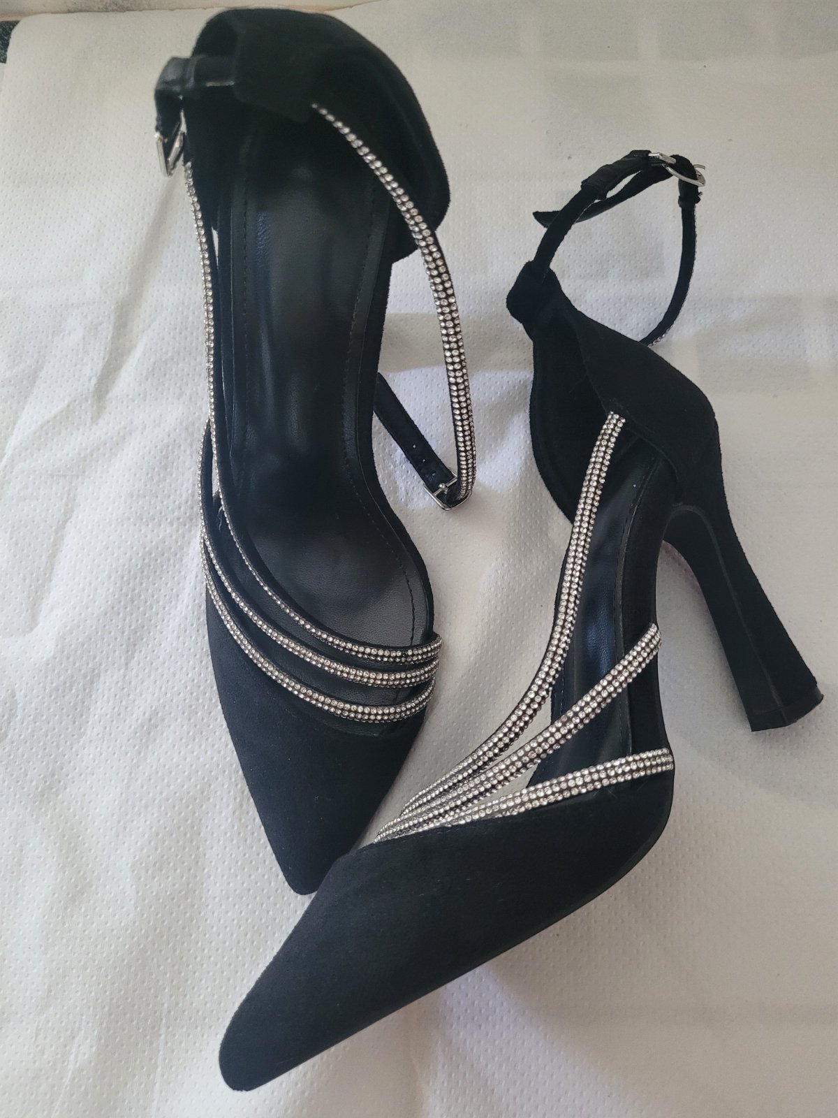 Escarpins noire de shein
