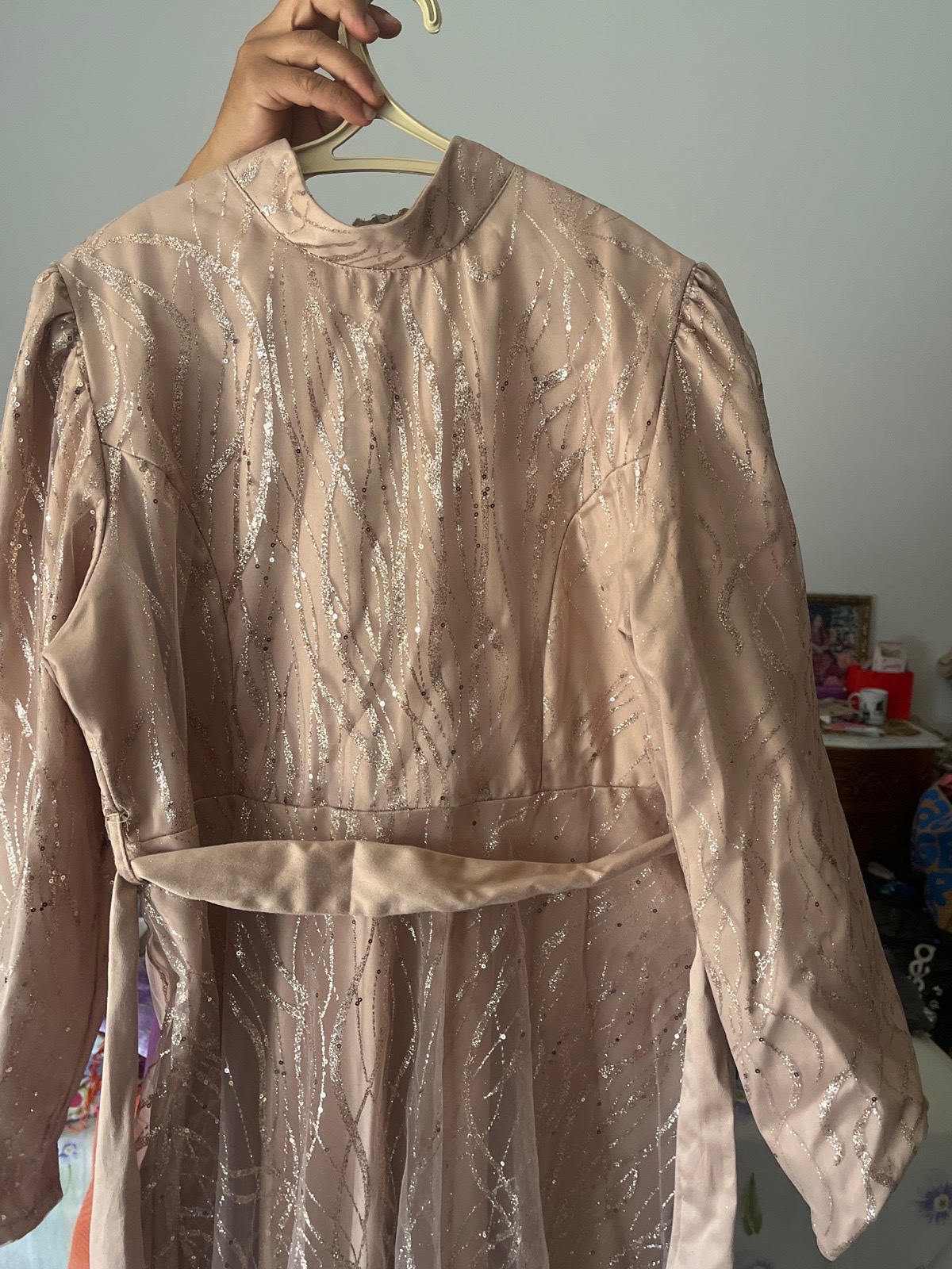 Robe pour femme voilée 