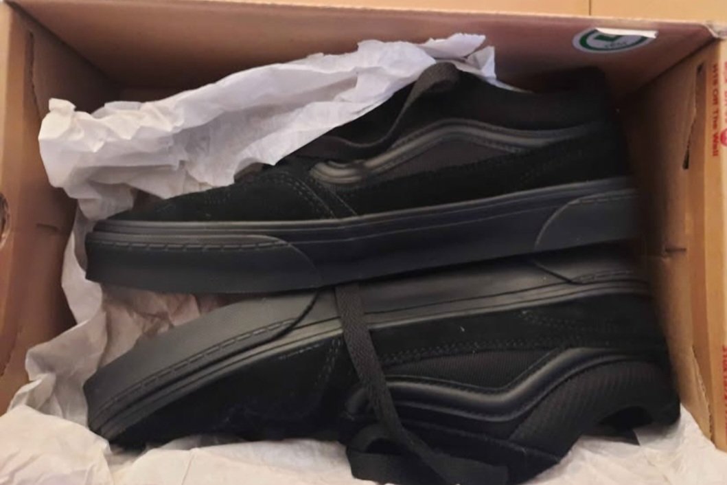 Sneakers vans caldrone 