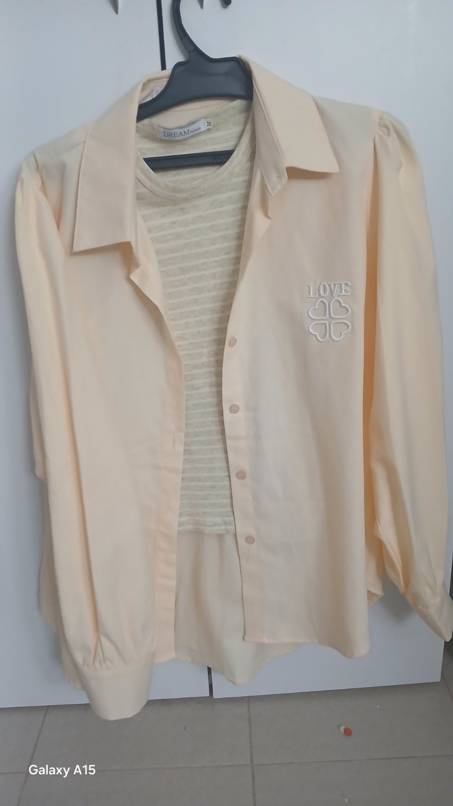 Chemise avec pull