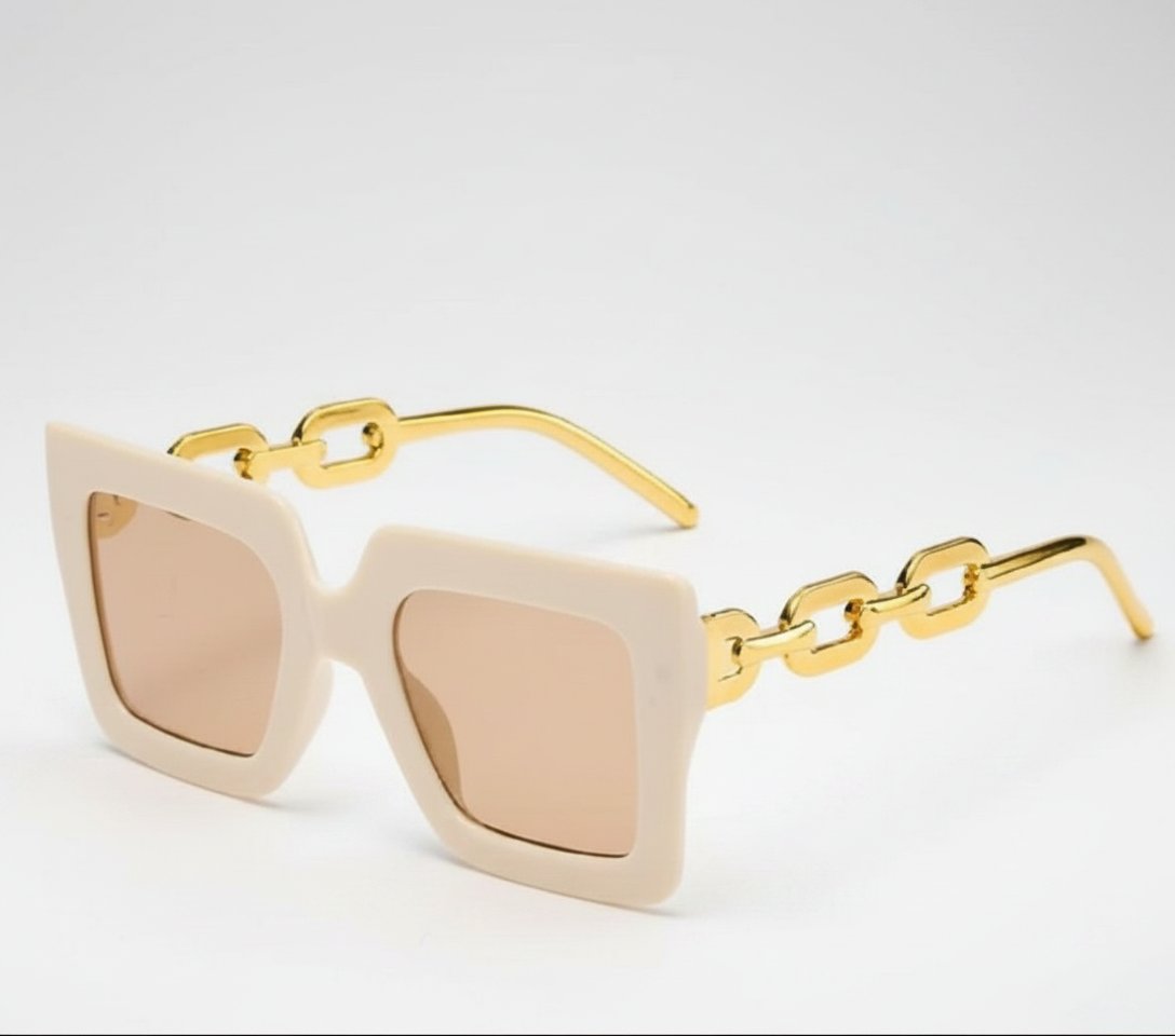 Des lunettes solaires 