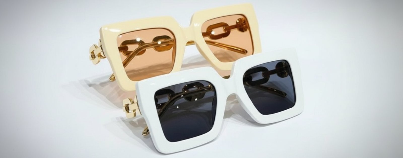Des lunettes solaires