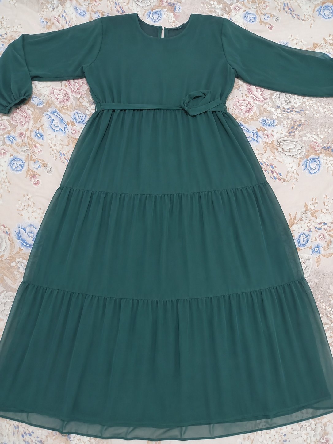 Robe longue grand taille 