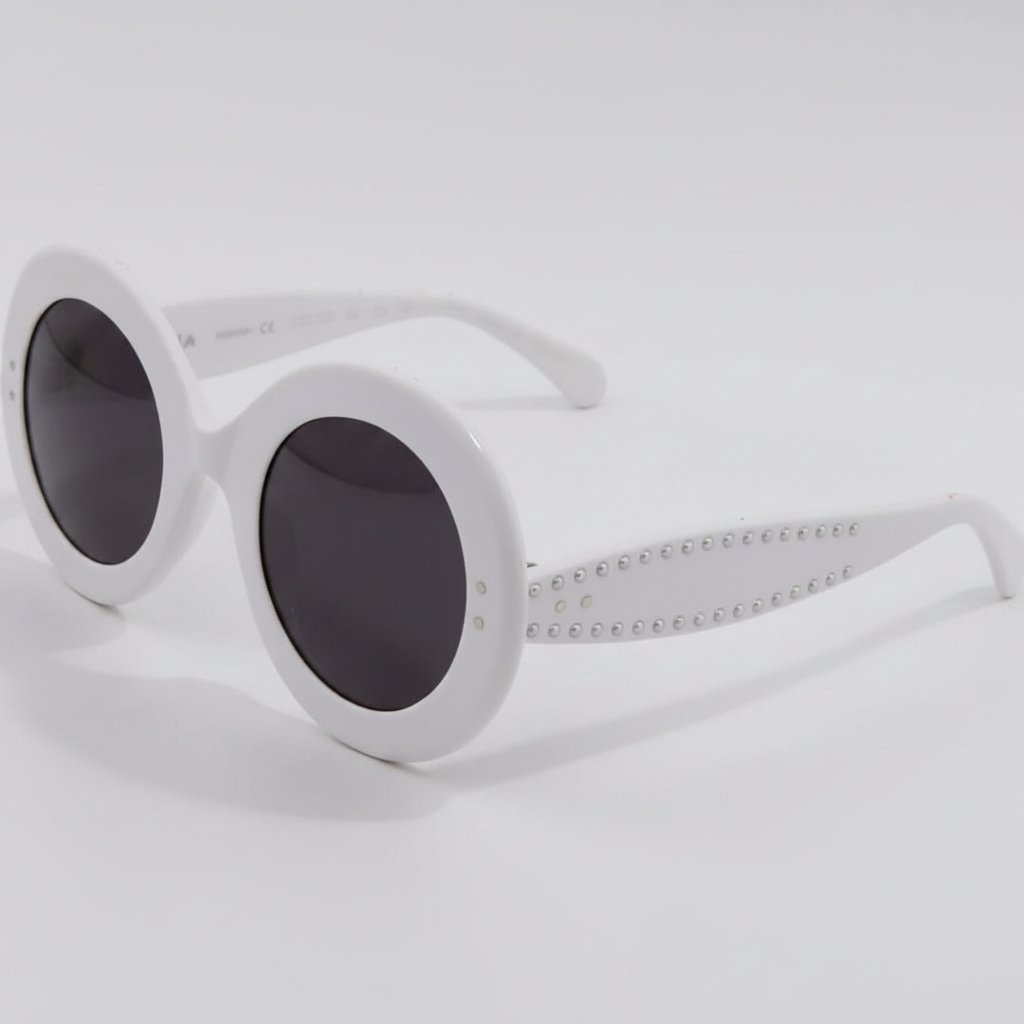 Des lunettes solaires Alaïa 