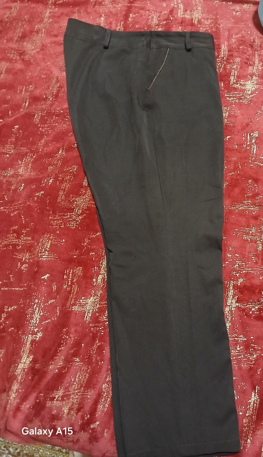 Pantalon en tissu
