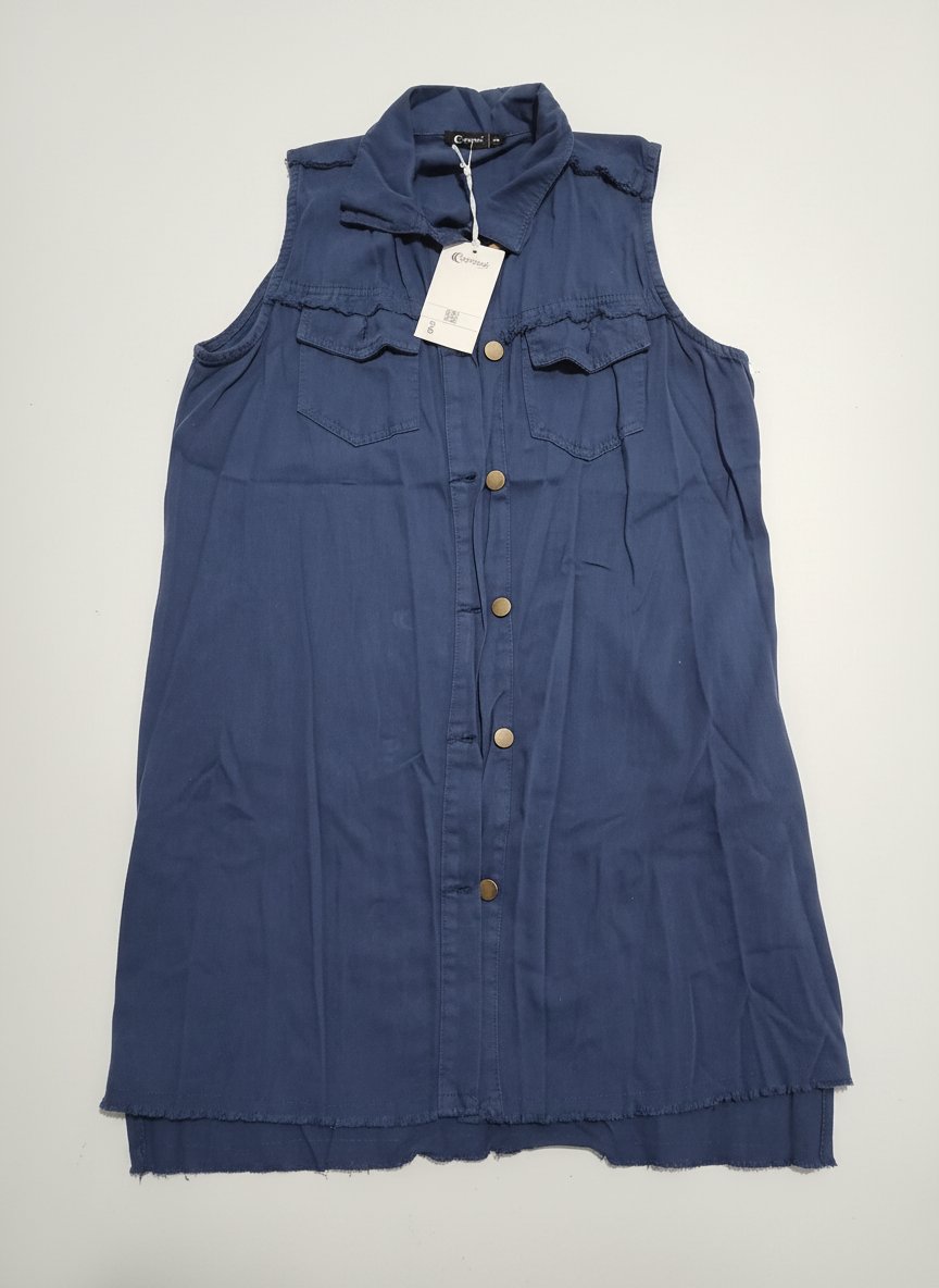 Chemise oubien gilet sans manches