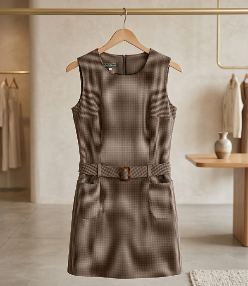 Robe courte