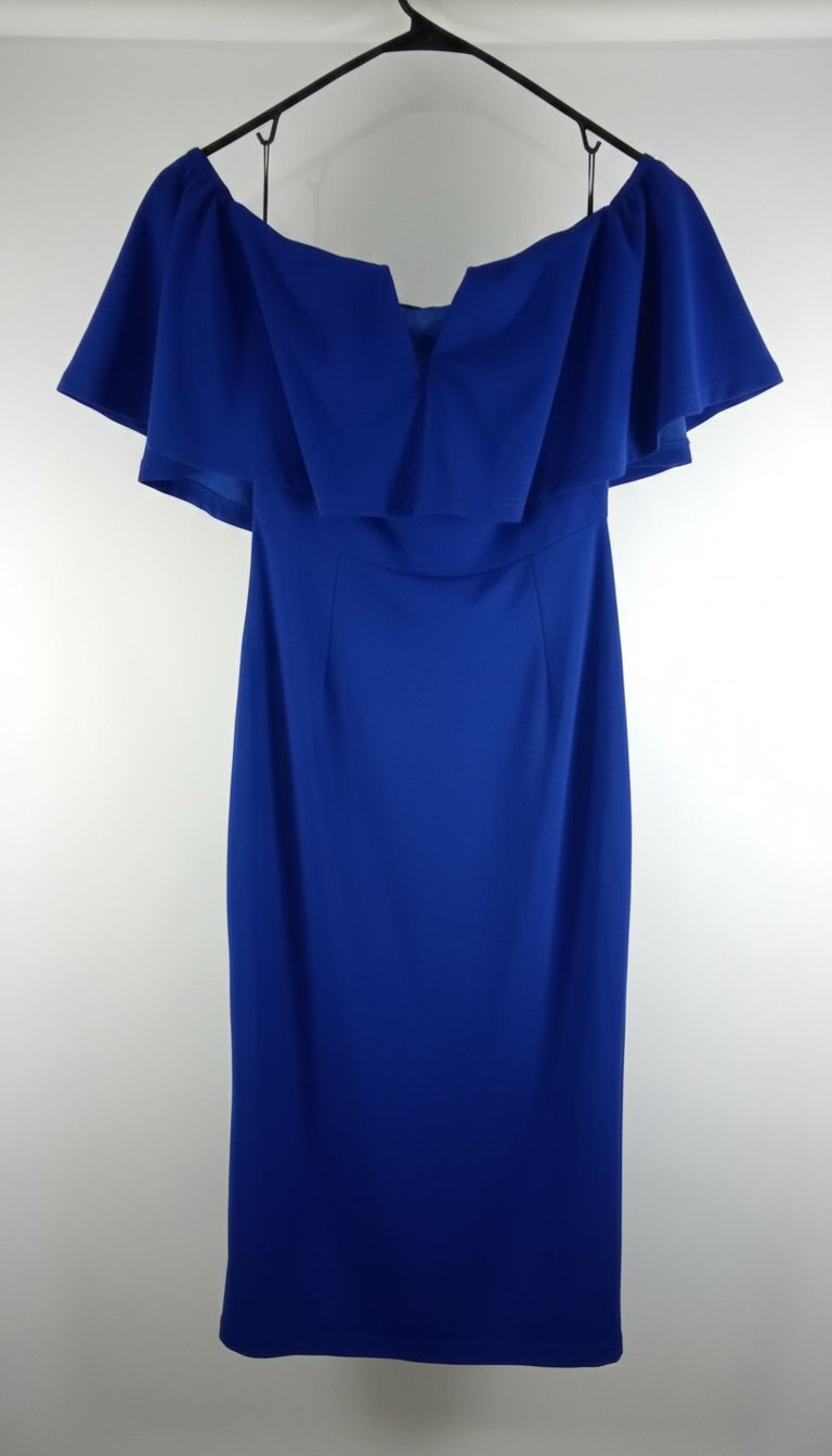 Robe bleu 