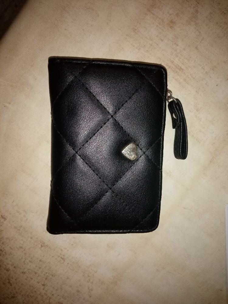 Portefeuille noir 