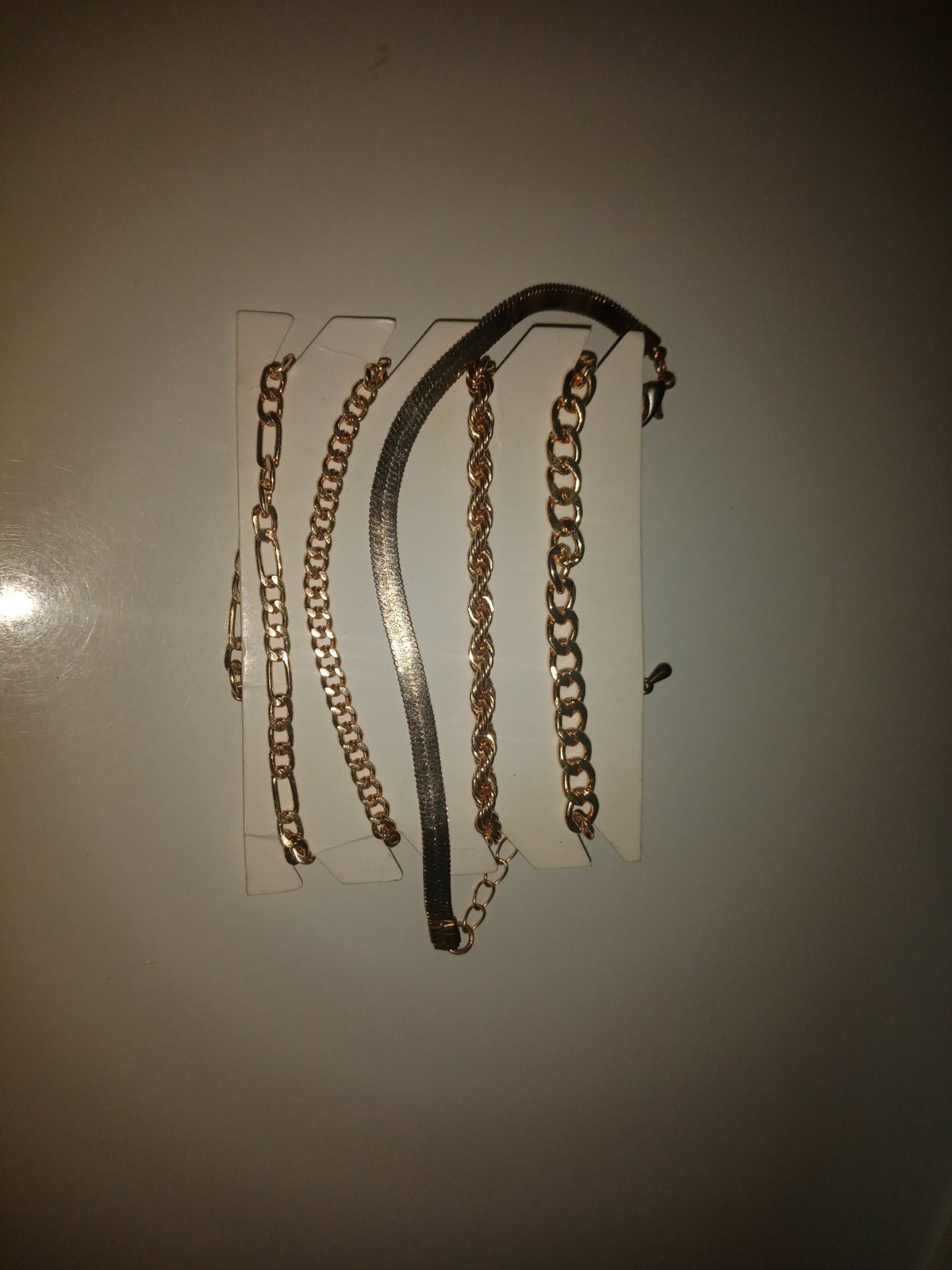 Lot de 5 bracelets 