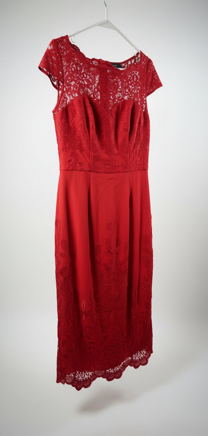 Robe rouge 