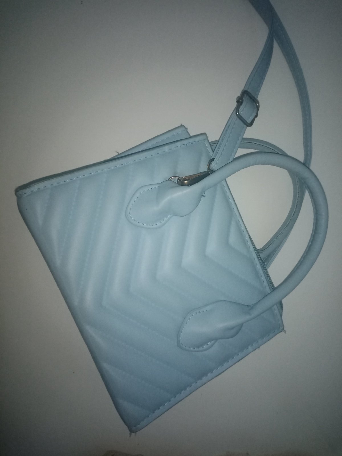 Sac en bleu 
