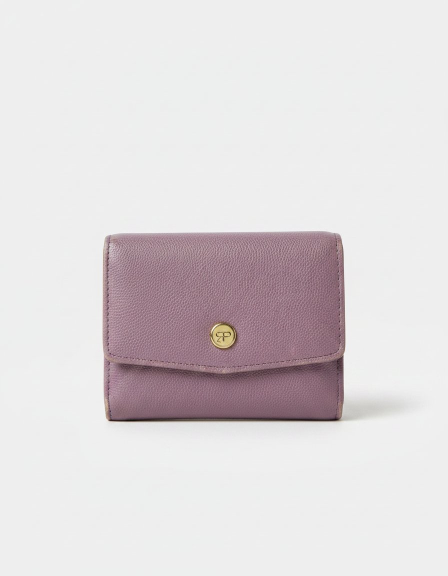 Portefeuille violet de la marque parfois 