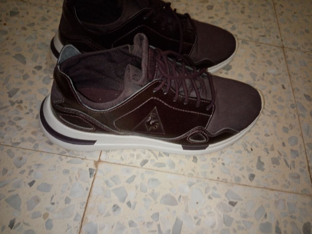 Basket femme violet 