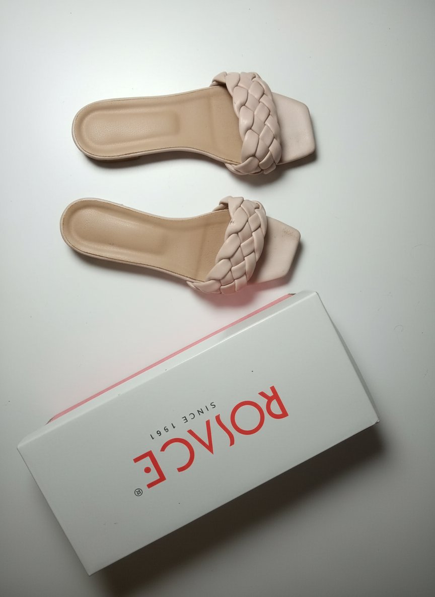 Mules femme rose bébé pointure 37