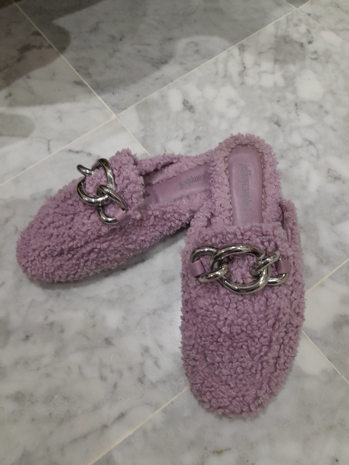 Mules bouclee tres confortable 