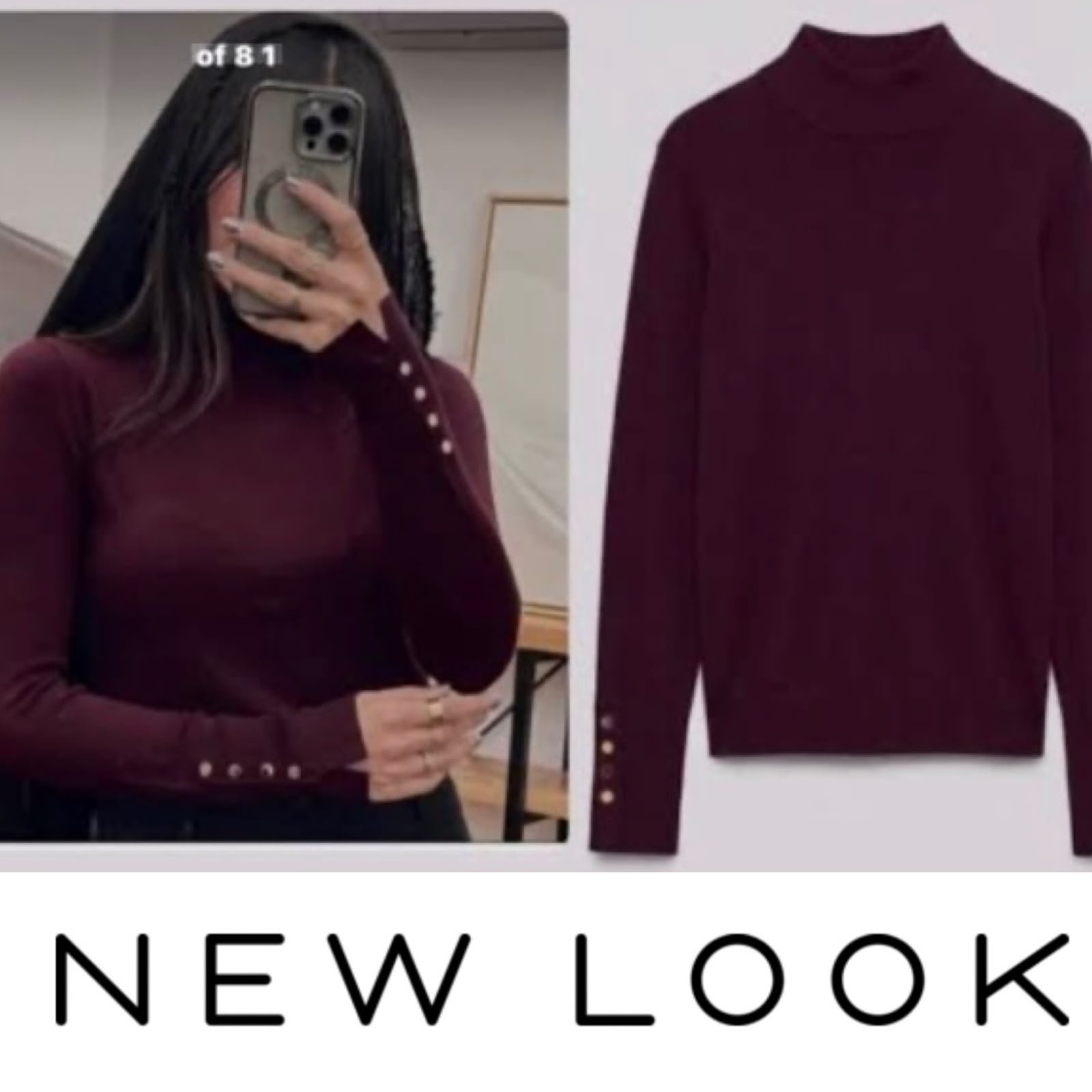 Pull New look neuf tres beau 