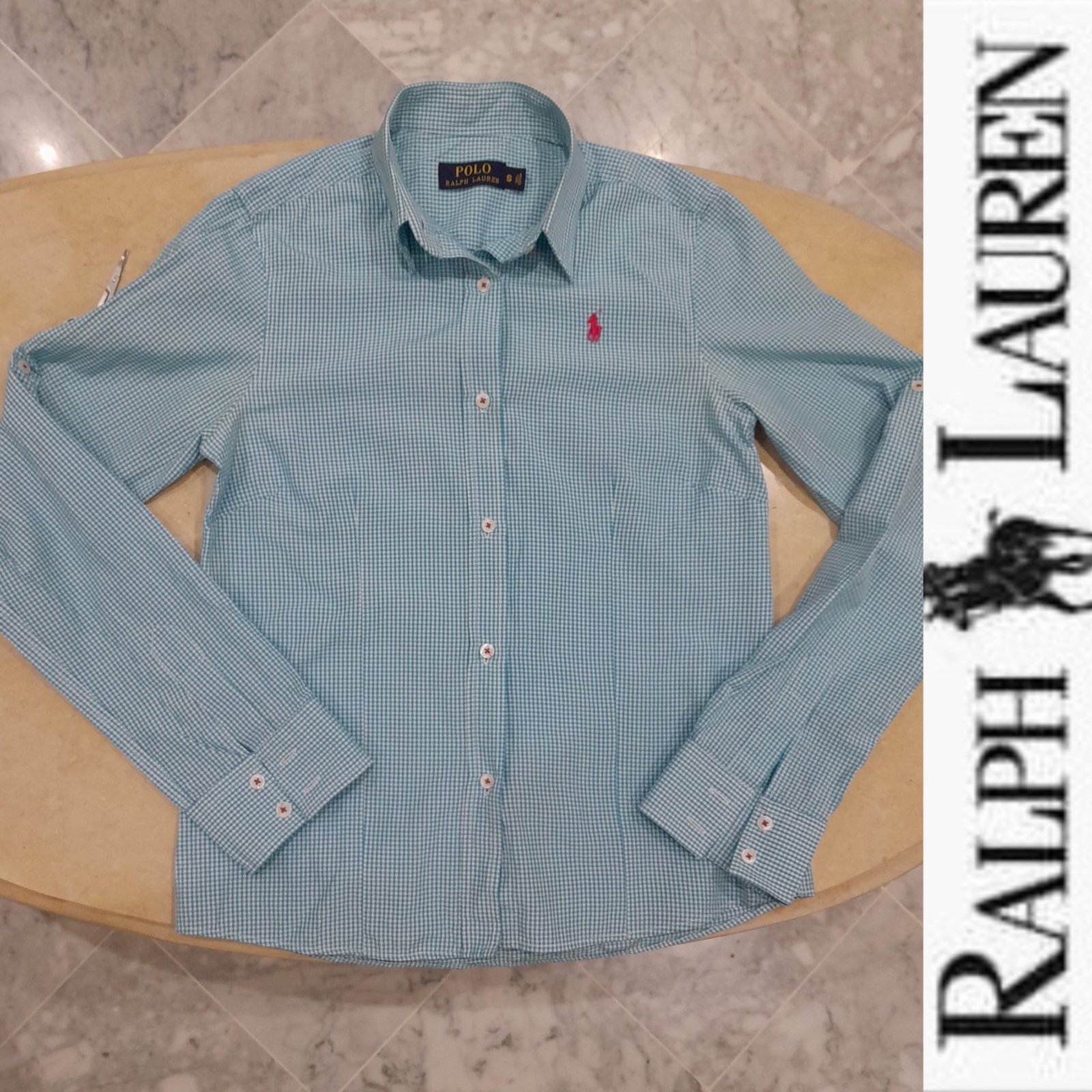 Chemise polo Ralph lauren authentique neuf pour double saisons 